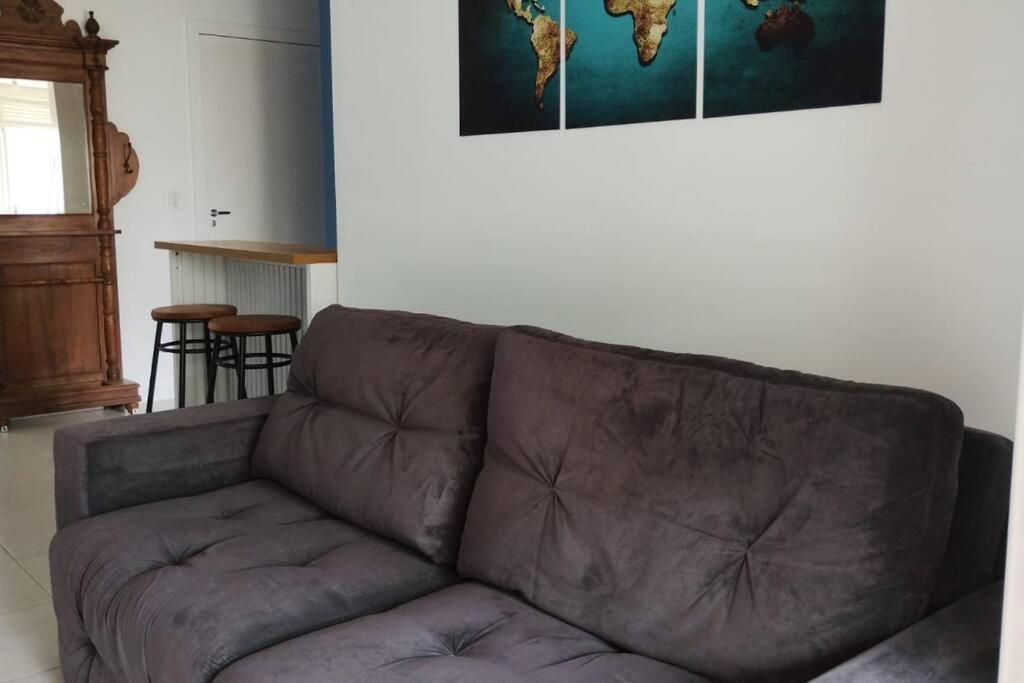 Florianópolis Apartamento A 200M Da Praia Ingleses, Predio Com Piscina מראה חיצוני תמונה