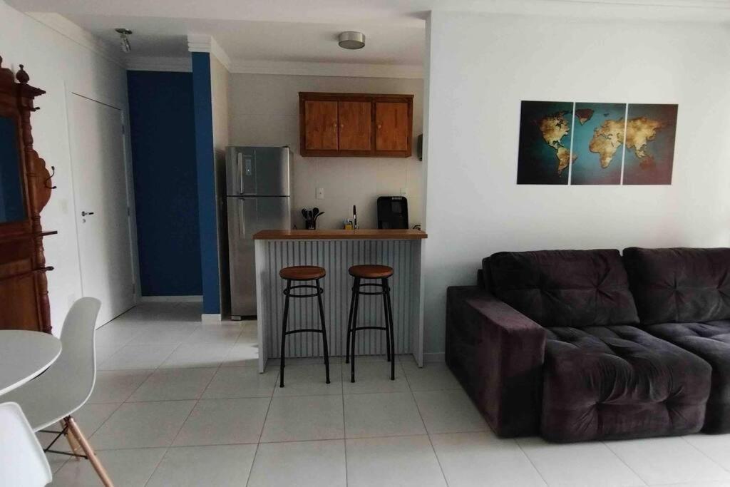 Florianópolis Apartamento A 200M Da Praia Ingleses, Predio Com Piscina מראה חיצוני תמונה