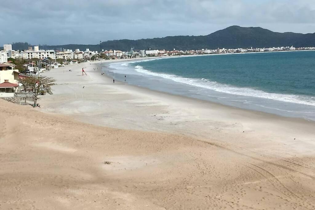 Florianópolis Apartamento A 200M Da Praia Ingleses, Predio Com Piscina מראה חיצוני תמונה