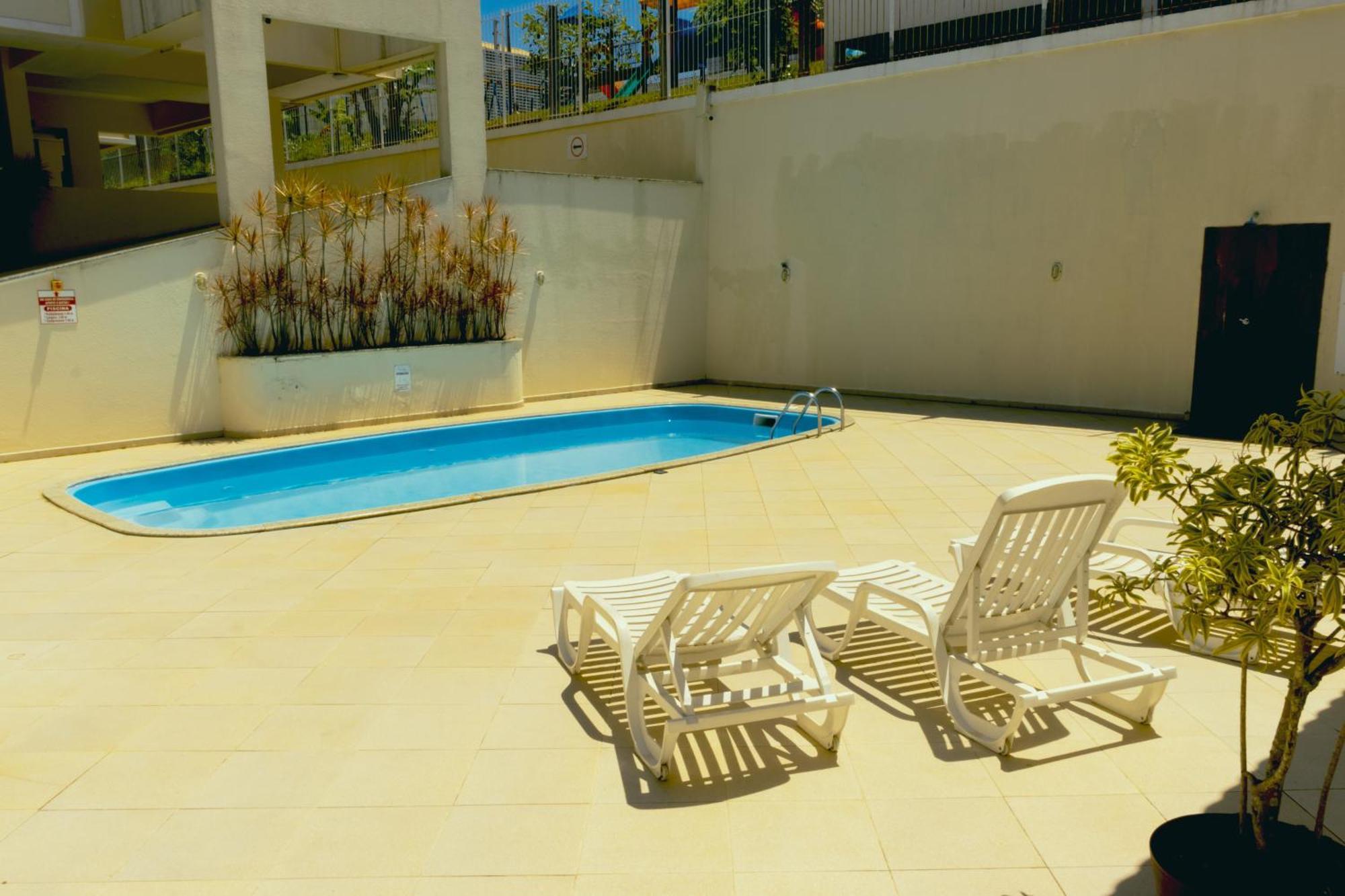 Florianópolis Apartamento A 200M Da Praia Ingleses, Predio Com Piscina מראה חיצוני תמונה