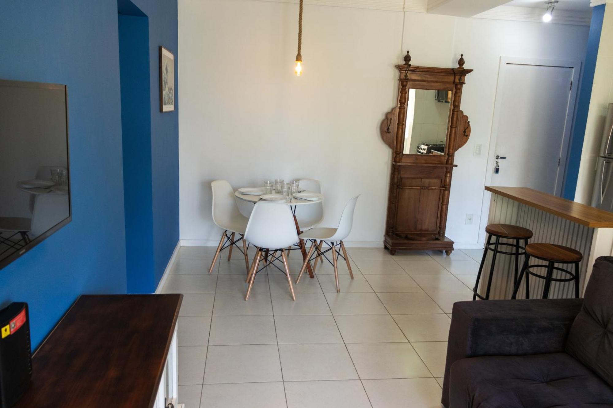 Florianópolis Apartamento A 200M Da Praia Ingleses, Predio Com Piscina מראה חיצוני תמונה